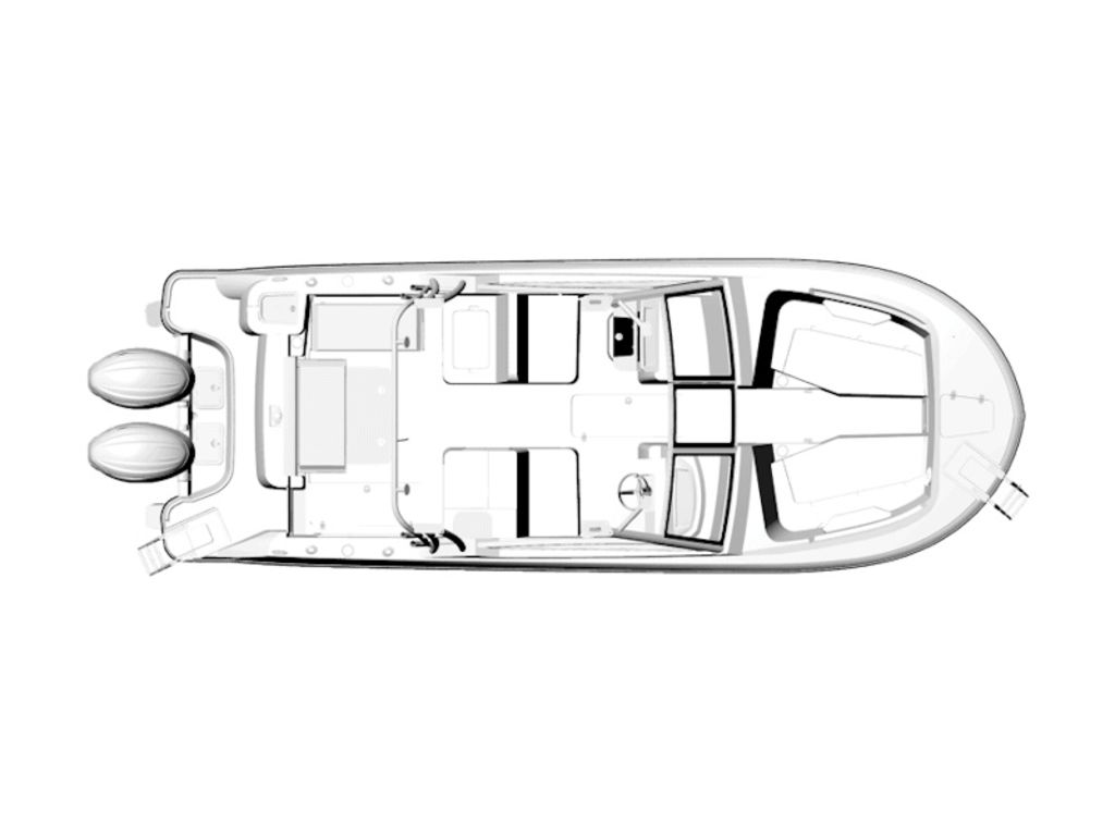 2027 Stingray 26DC Base