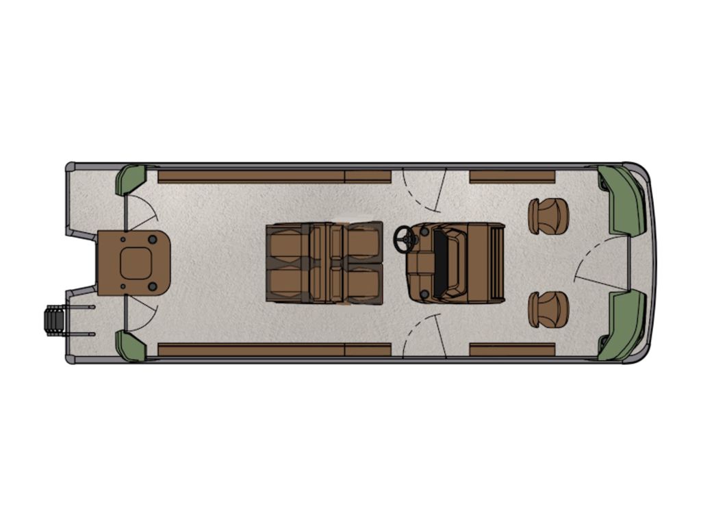 2026 Avalon GEOfish CLX 25 FT