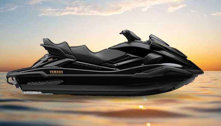 2026 Yamaha Waverunner FX Limited SVHO