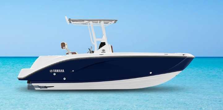 2026 Yamaha Jet 222 FSH SPORT