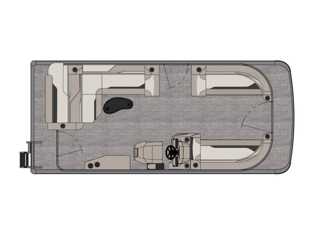 2026 Avalon Venture 85 Cruise Rear Bench 21 FT