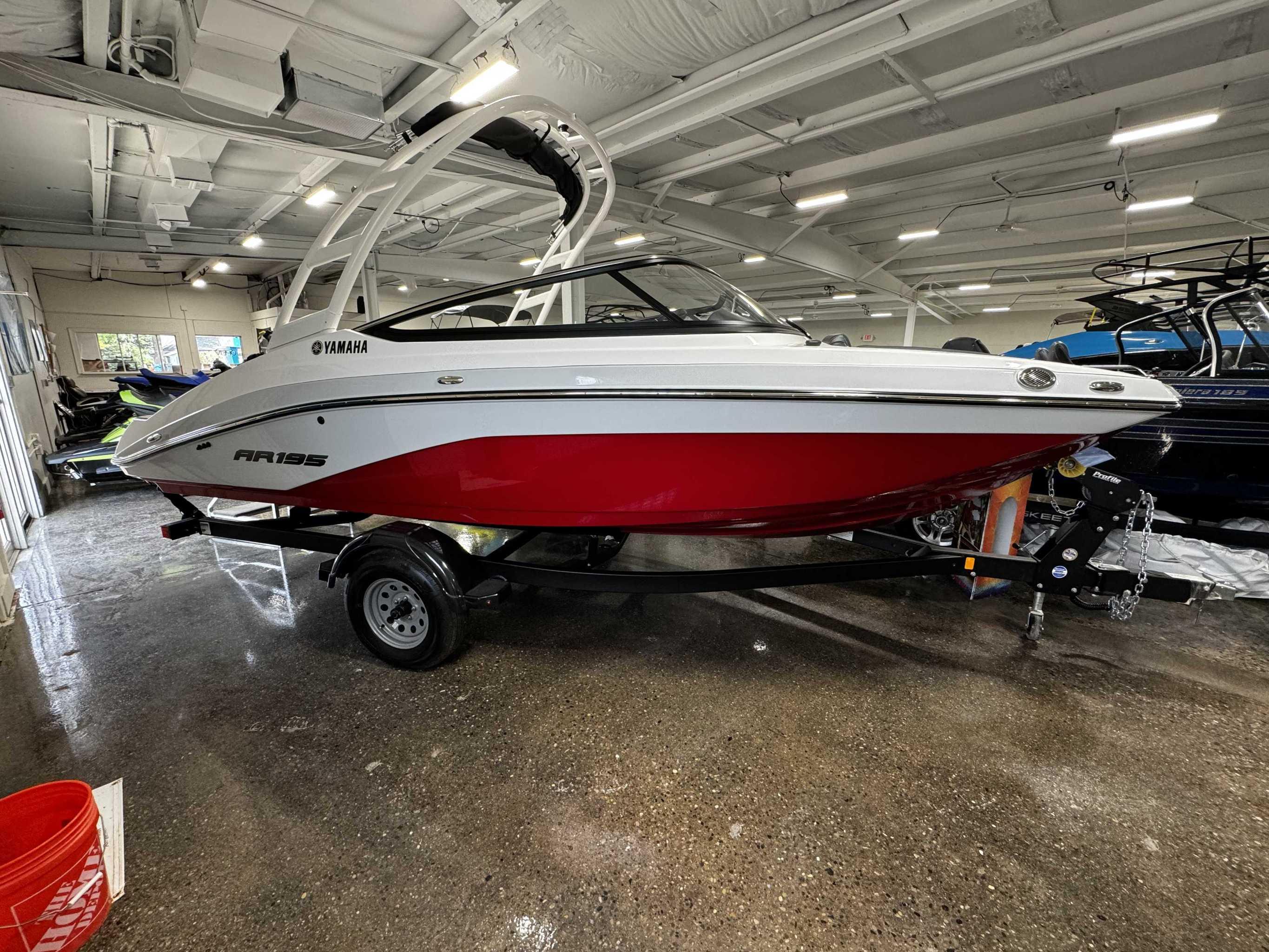 Used 2024 Yamaha AR195