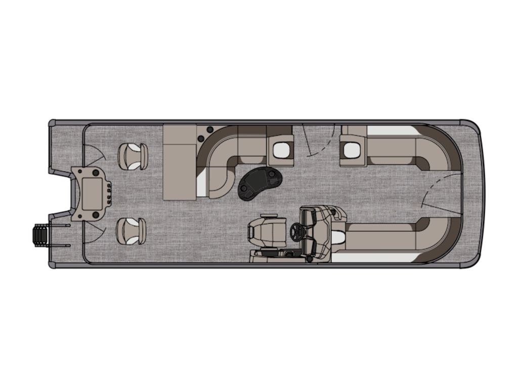 2026 Avalon LSZ Rear Fish 25 FT