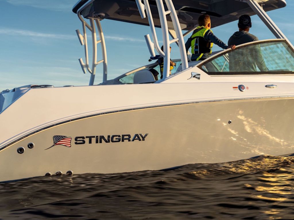 2027 Stingray 26DC Base