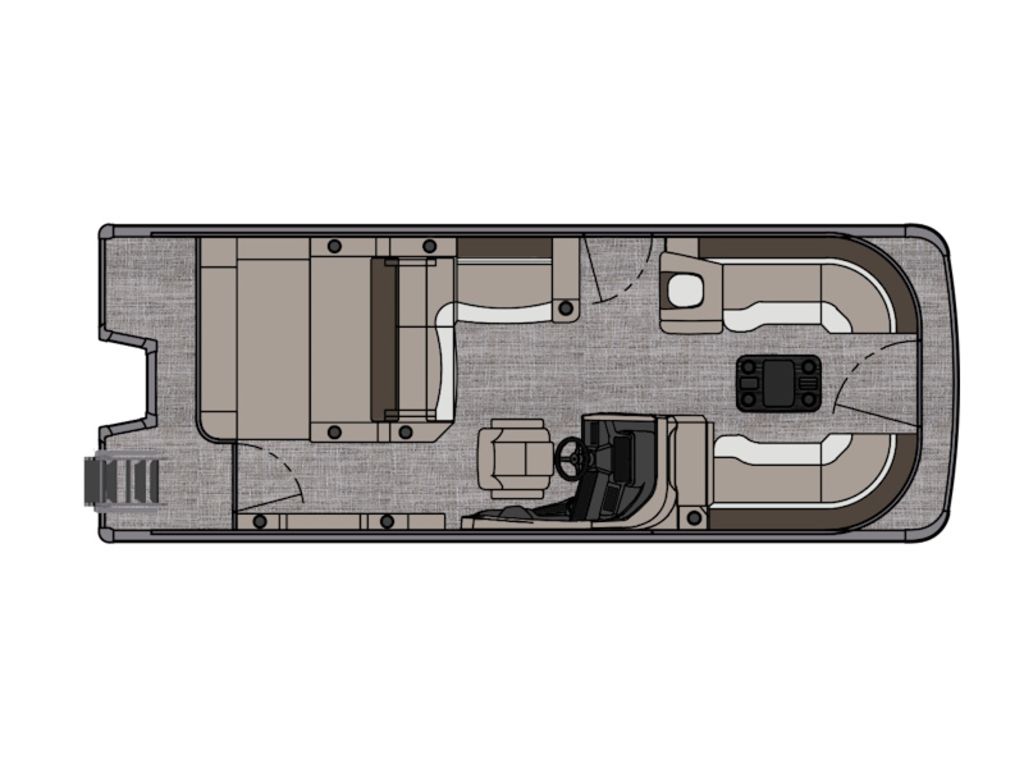 2026 Avalon Catalina Versatile Rear Lounger 23 FT