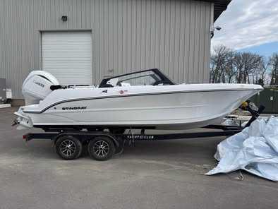2026 Stingray 20 SBX