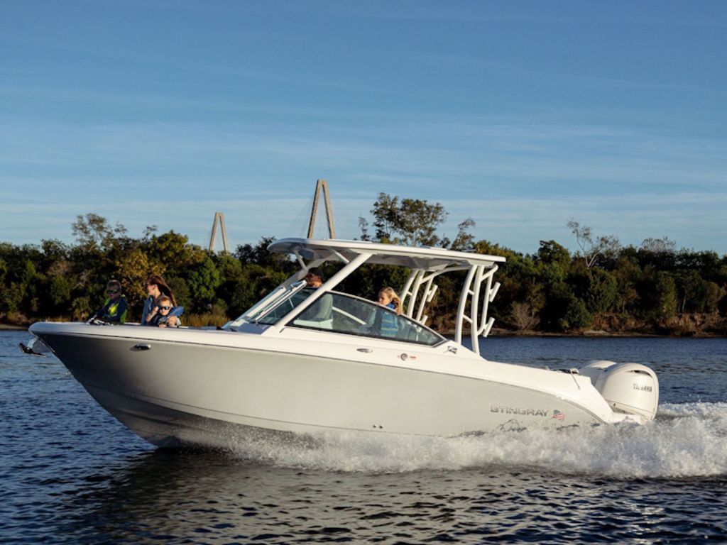 2027 Stingray 26DC Base