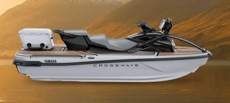 2027 Yamaha Waverunner Crosswave