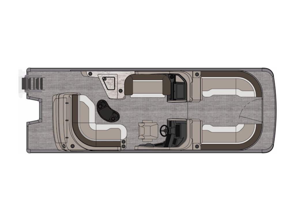 2026 Avalon Catalina Elite Windshield 25 FT