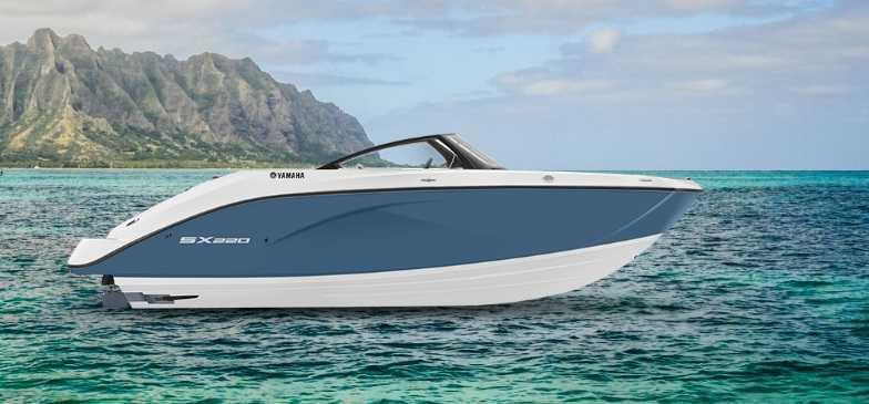 2026 Yamaha Jet SX220