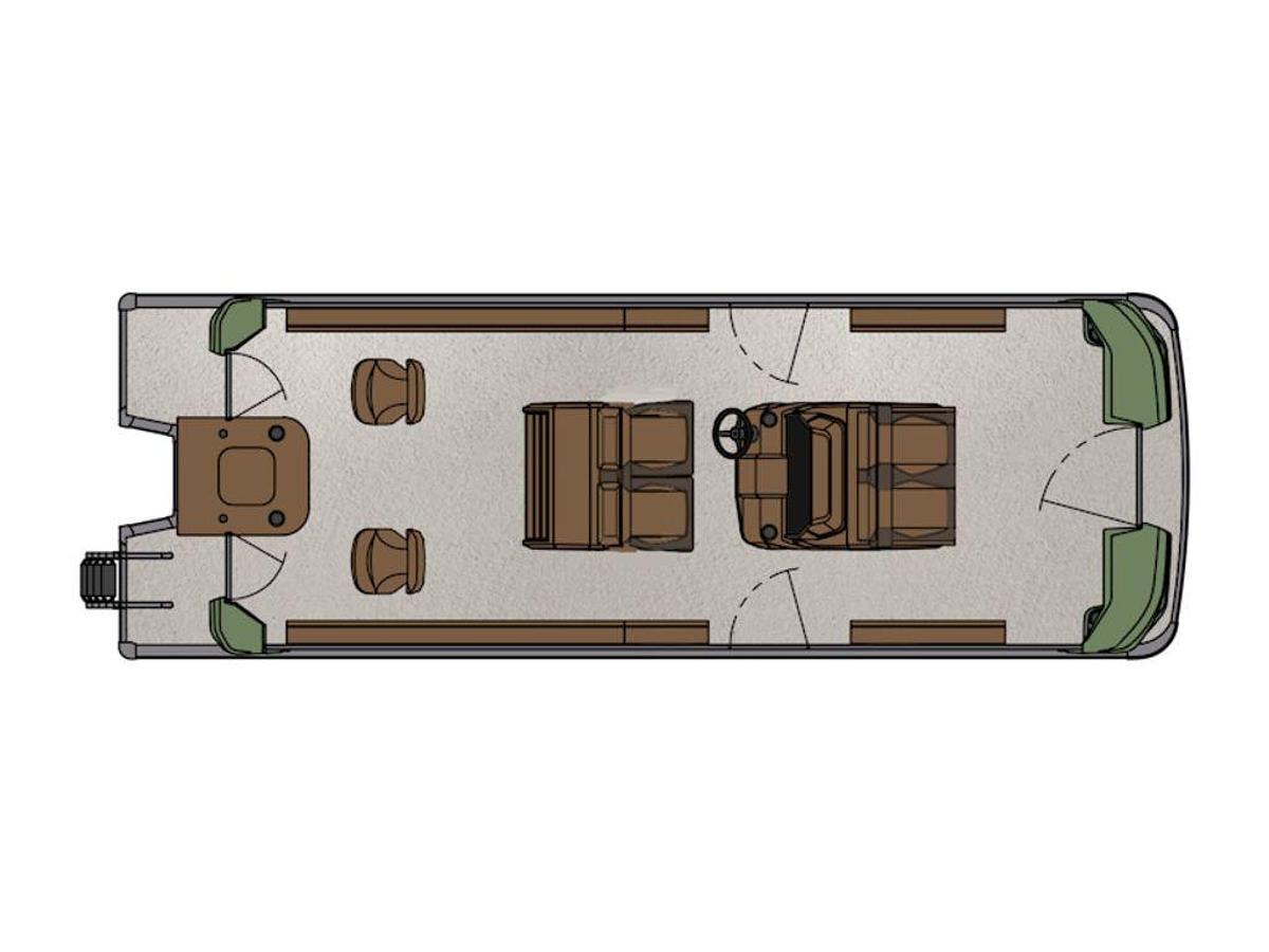 2026 Avalon GEOfish GLX 25 FT