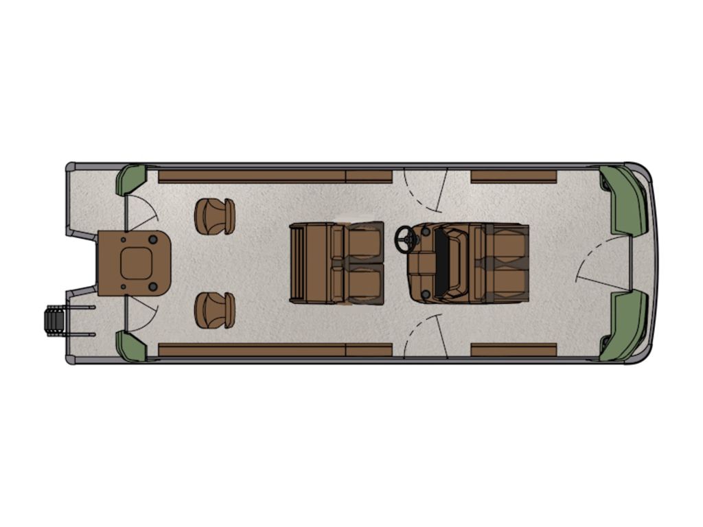 2026 Avalon GEOfish GLX 25 FT