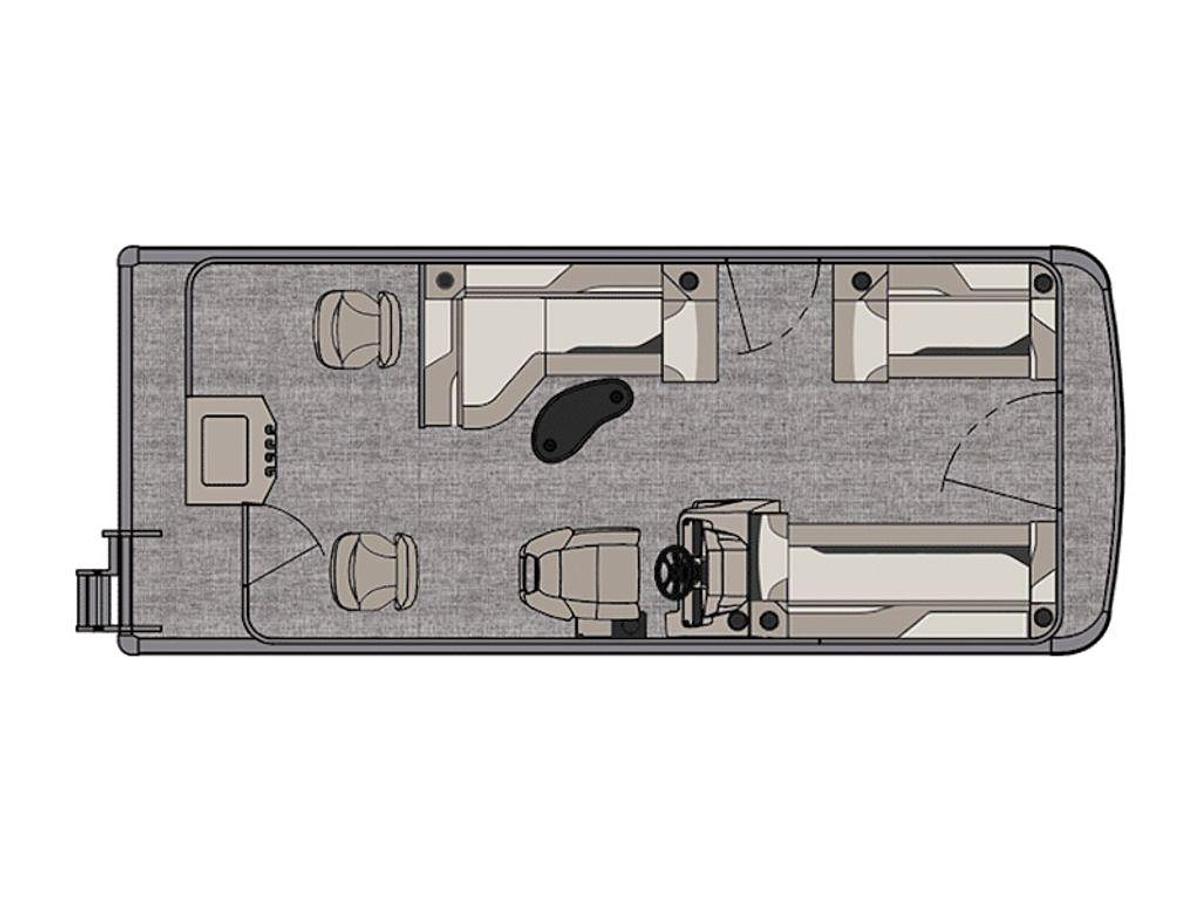 2026 Avalon Venture Rear Fish 21 FT
