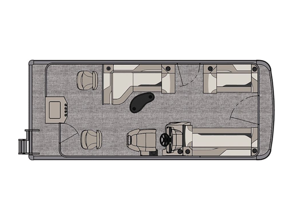 2026 Avalon Venture Rear Fish 21 FT