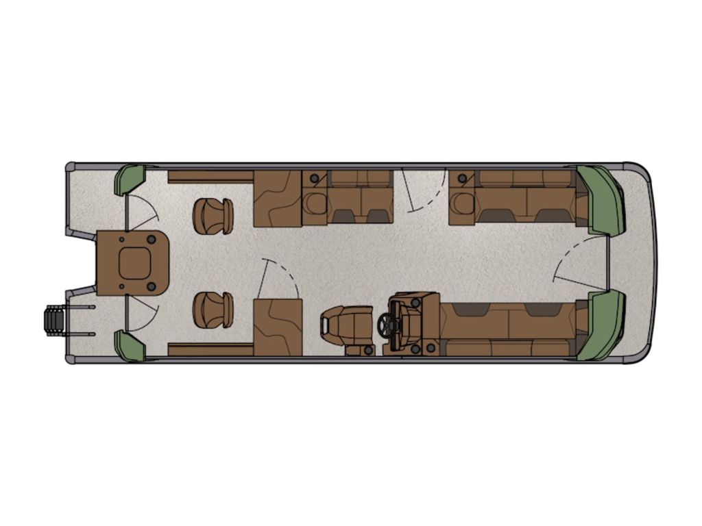 2026 Avalon GEOfish RF 25 FT