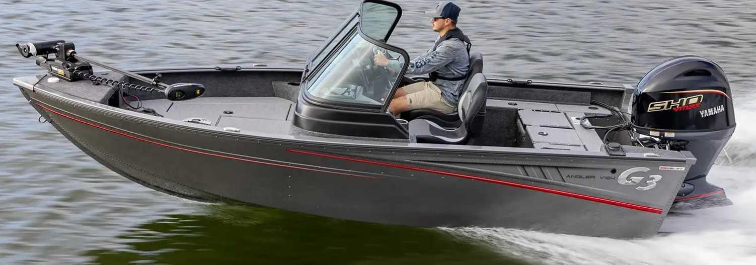 2026 G3 Angler V 164 F