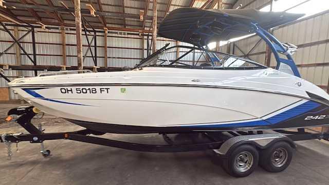 Used 2018 YAMAHA 242X