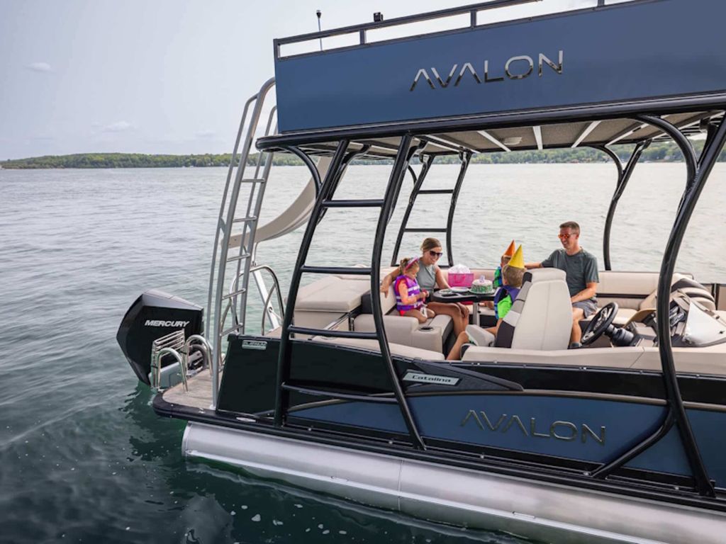 2026 Avalon Catalina Cruise Funship 25 FT