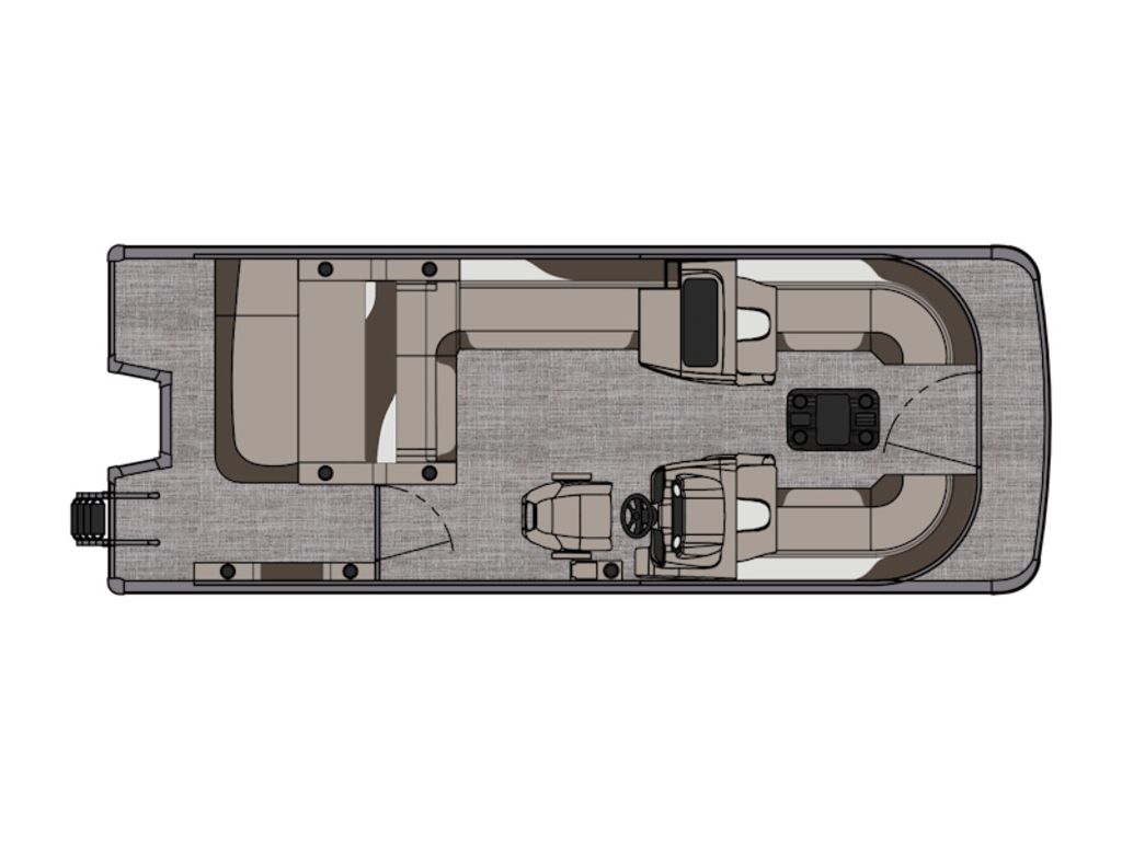 2026 Avalon LSZ Versatile Rear Bench Windshield 23 FT