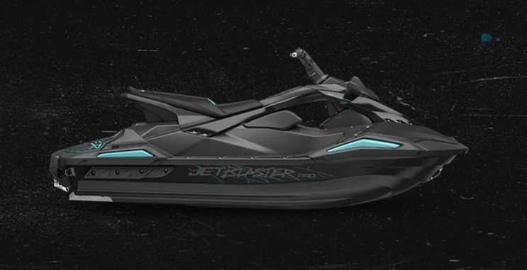 2027 Yamaha Waverunner Jetblaster Pro 3-Up