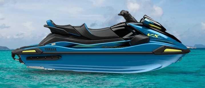 2027 Yamaha Waverunner VX Limited