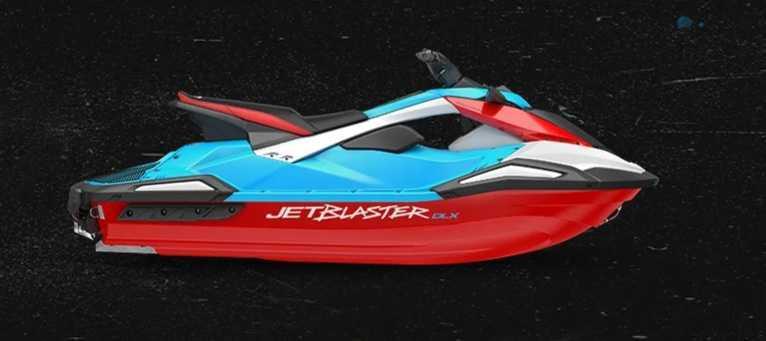 2027 Yamaha Waverunner Jetblaster DLX 3-UP