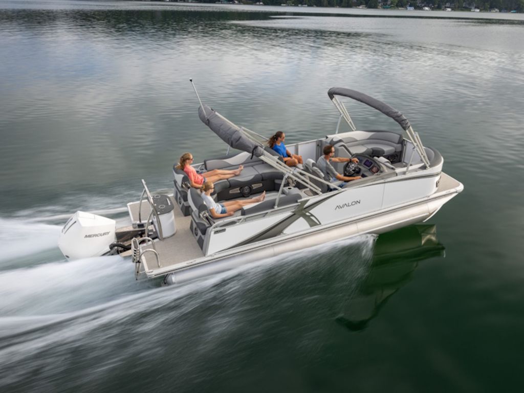 2026 Avalon LSZ Quad Lounger Shift 21 FT