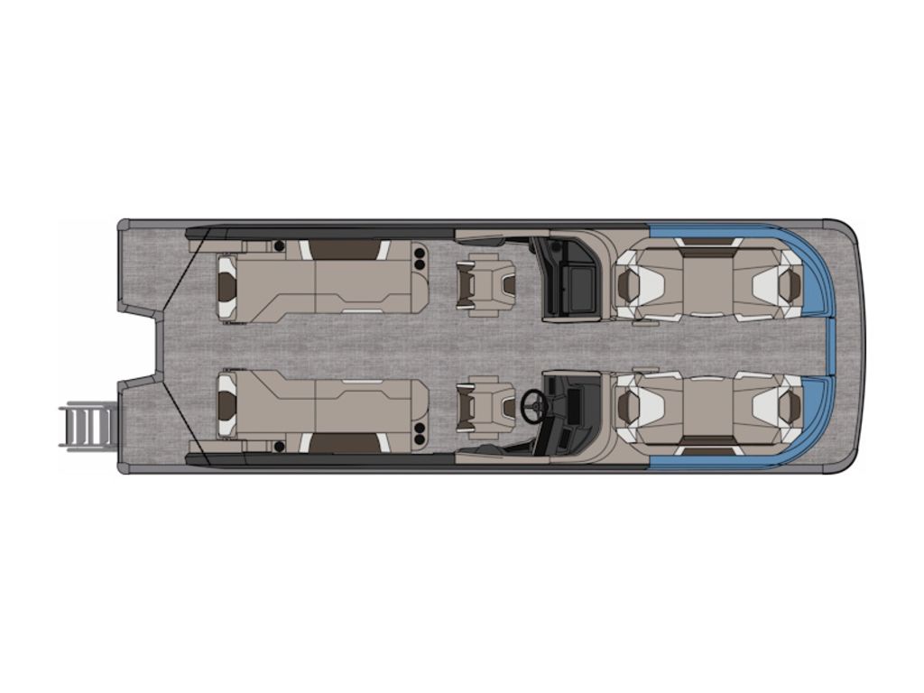 2026 Avalon Excalibur Quad Lounge Shift Windshield 25 FT