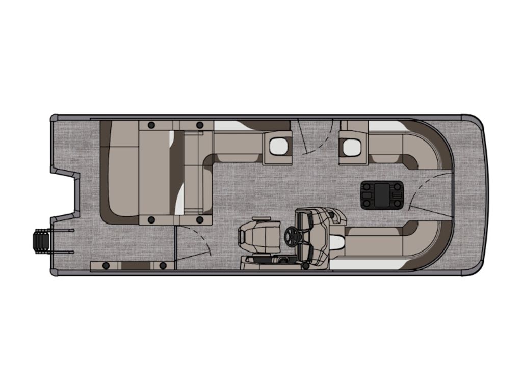 2026 Avalon LSZ Versatile Rear Bench 23 FT