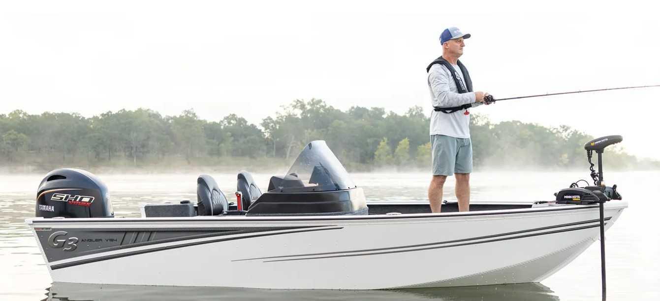 2026 G3 Angler V 164 C