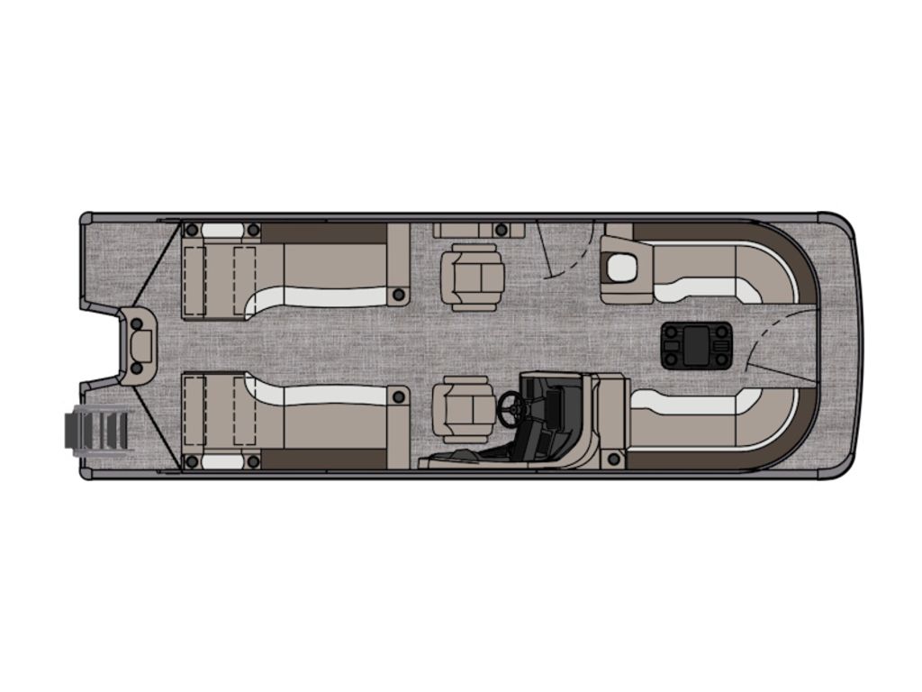 2026 Avalon Catalina Quad Lounger Shift 25 FT