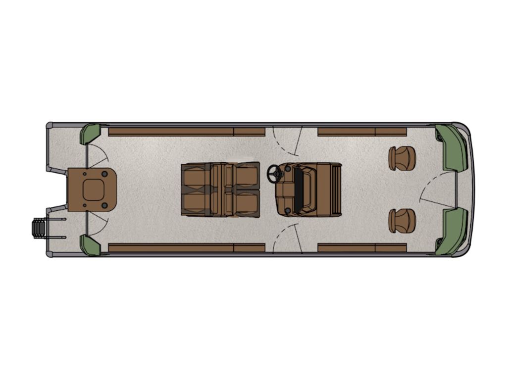 2026 Avalon GEOfish CLX 27 FT