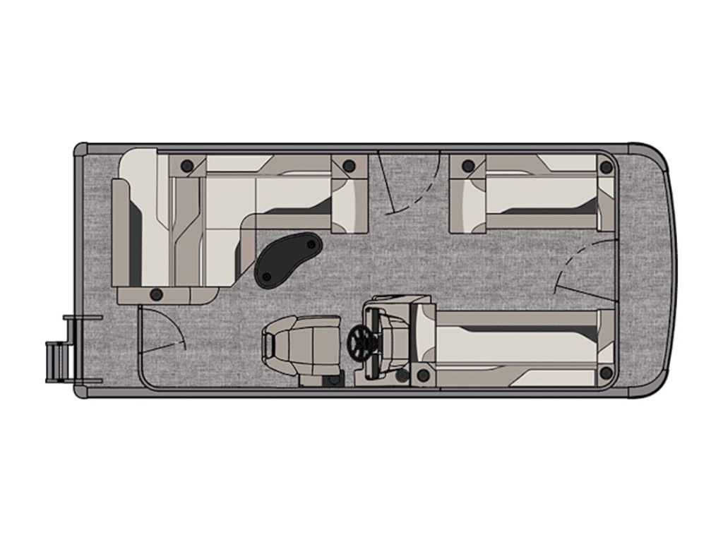 2026 Avalon Venture Cruise Rear Bench 19 FT