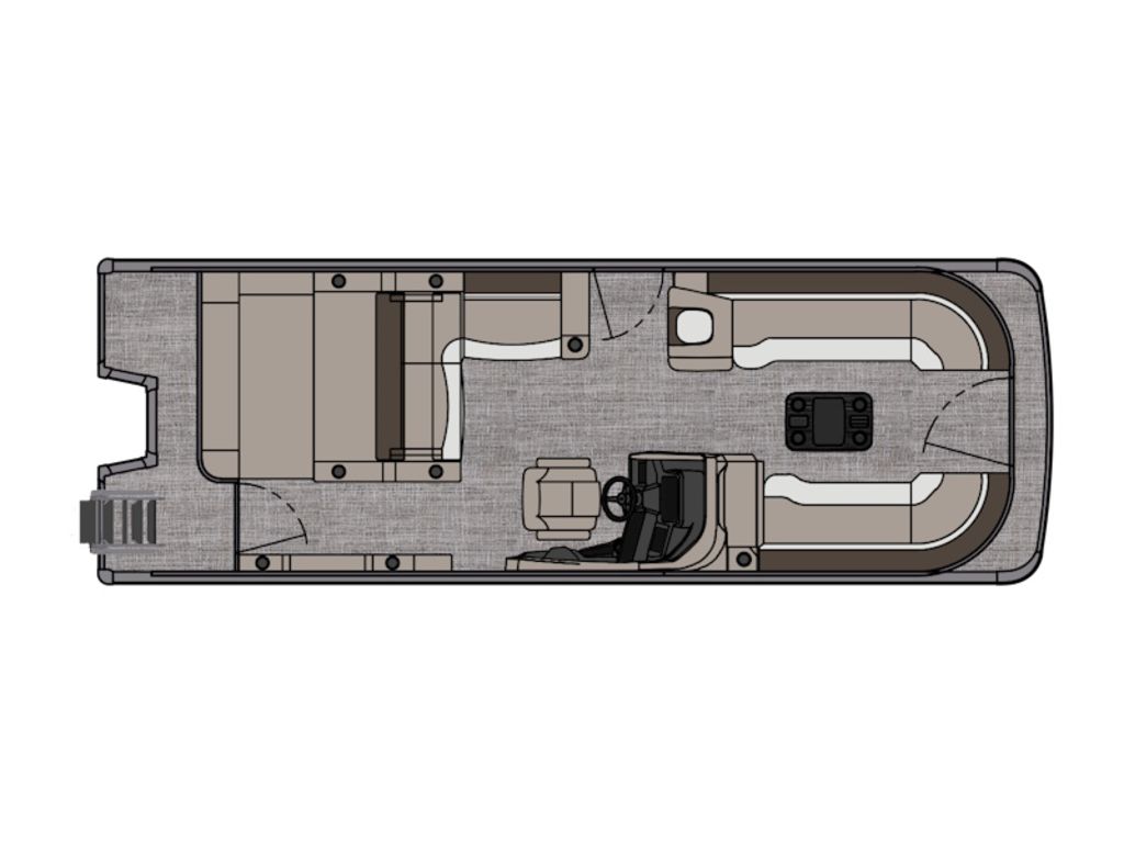 2026 Avalon Catalina Versatile Rear Lounger 25 FT
