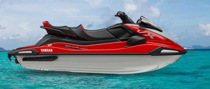 2026 Yamaha Waverunner VX Cruiser with Audio