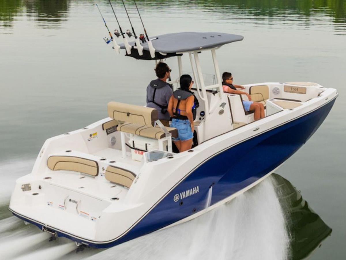 2026 Yamaha Marine 222 FSH Sport Base