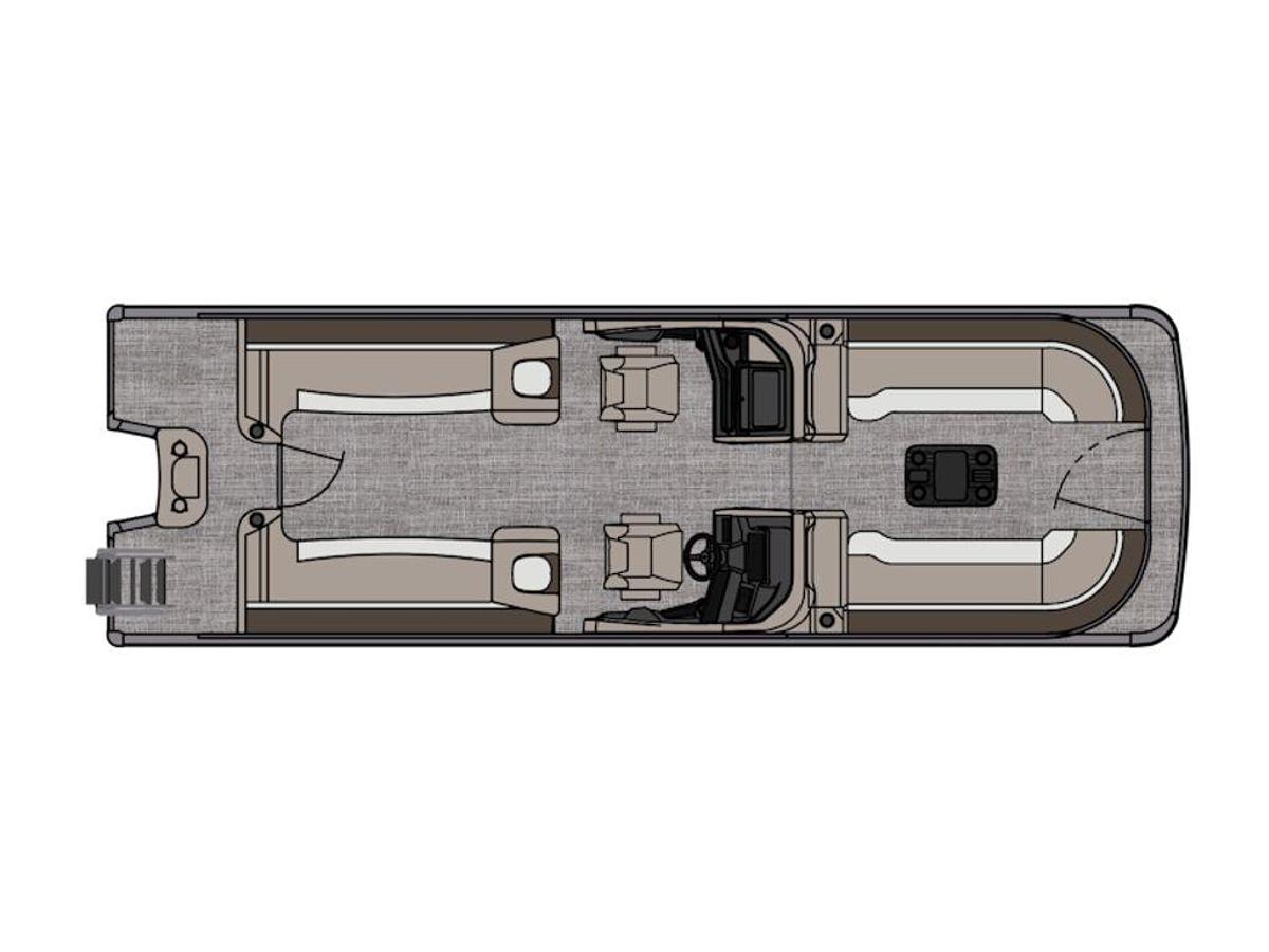 2026 Avalon Catalina Quad Lounger Windshield 27 FT