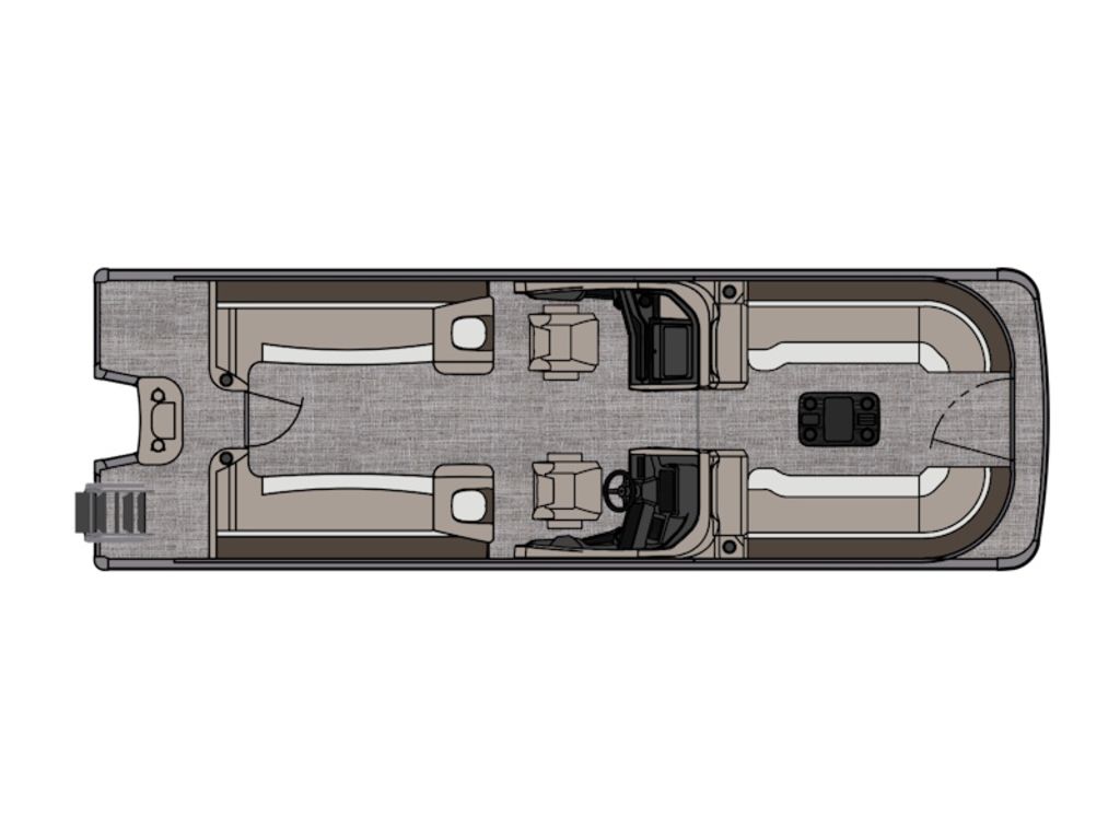 2026 Avalon Catalina Quad Lounger Windshield 27 FT