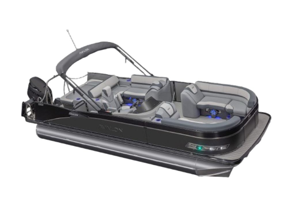2026 Avalon Catalina Versatile Rear Bench 25 FT