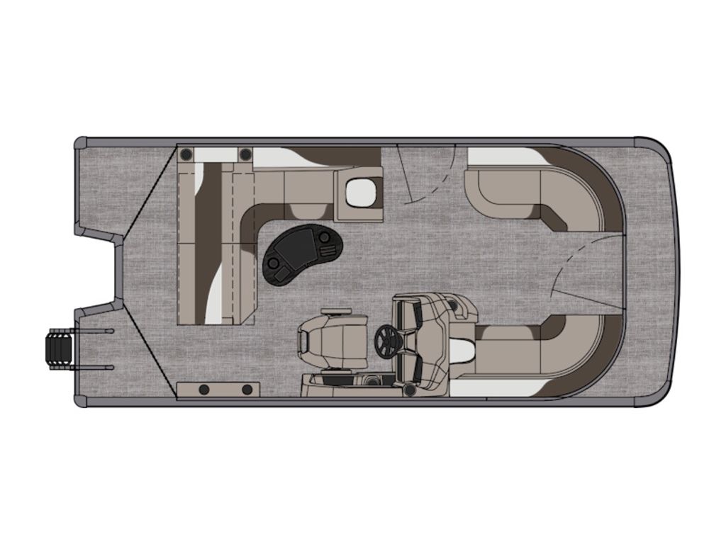 2026 Avalon LSZ Cruise Rear Bench 19 FT