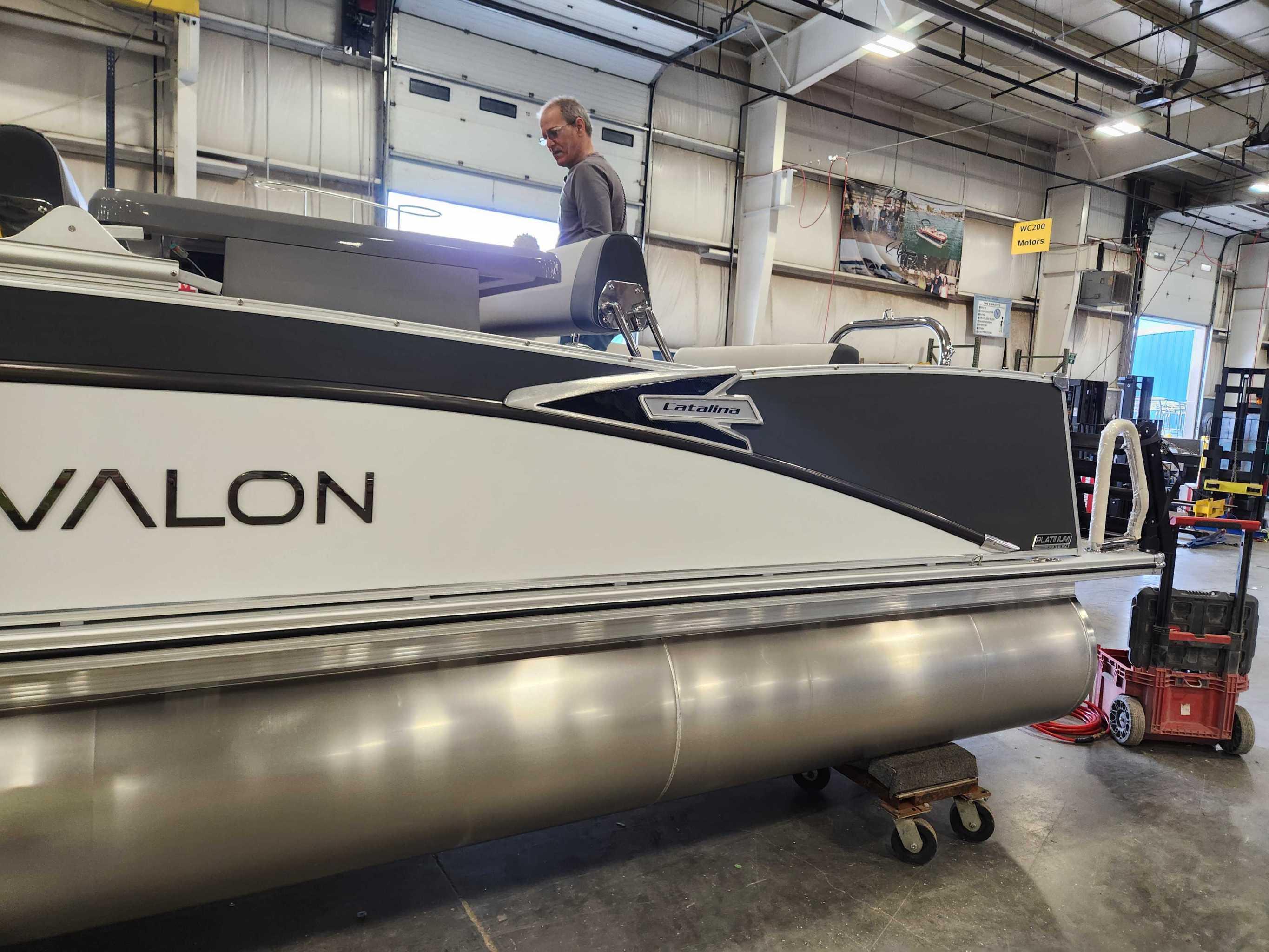 2026 Avalon 2585 25 Catalina ENT