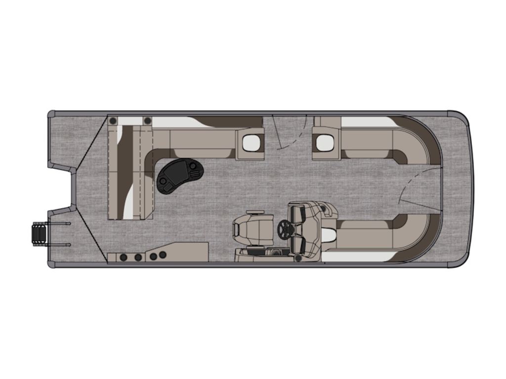 2026 Avalon LSZ Cruise Rear Bench 23 FT
