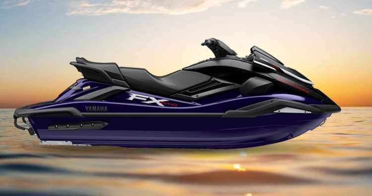 2026 Yamaha Waverunner FX SVHO with Audio