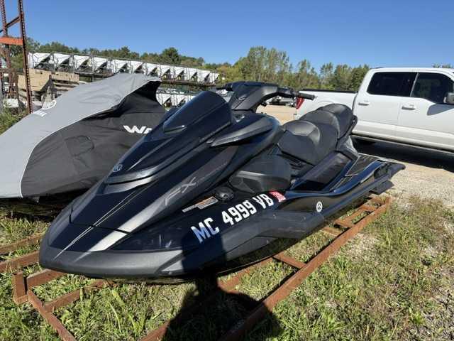 Used 2025 Yamaha Wave Runner FX Cruiser SVHO with Audio