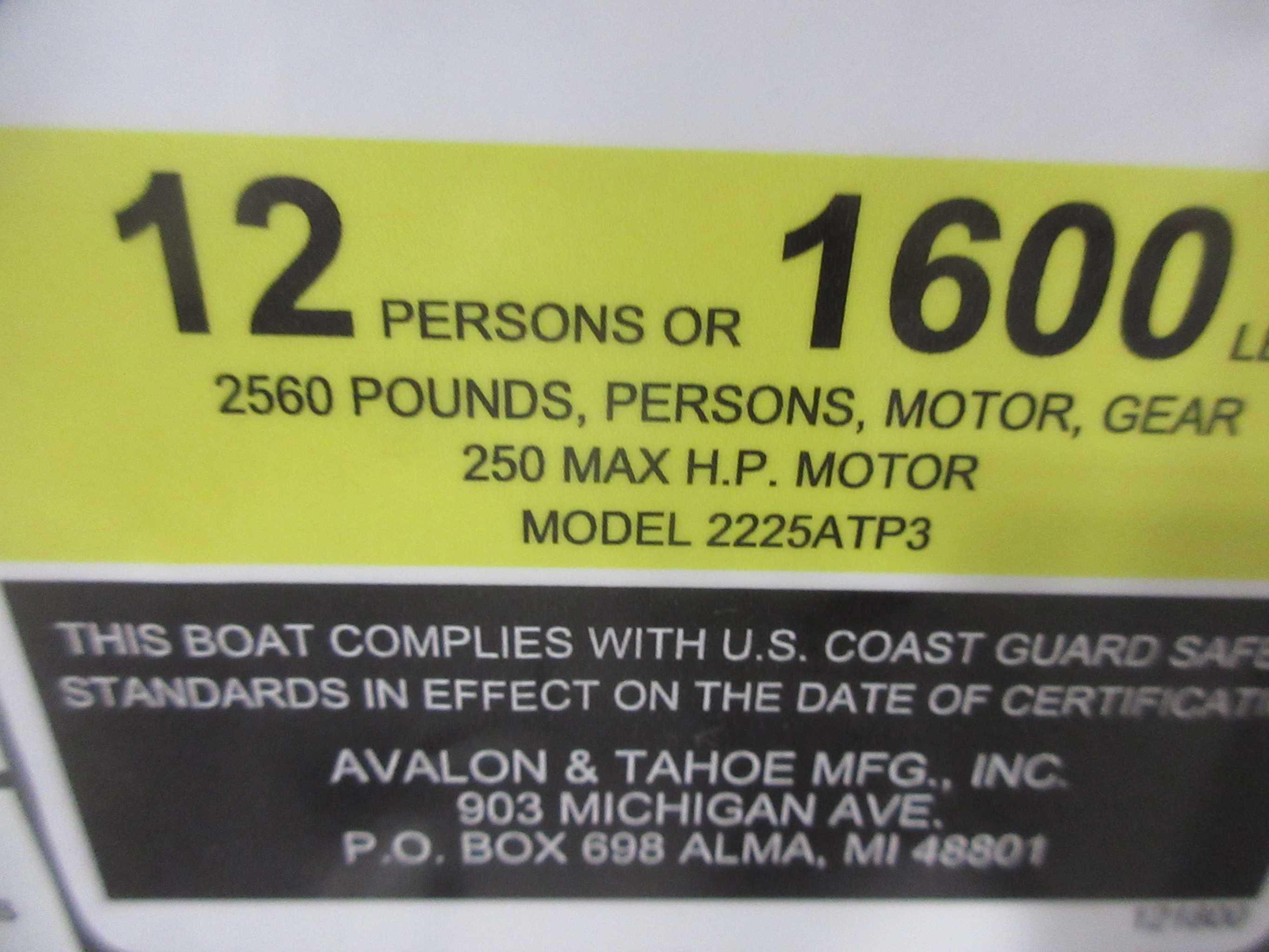 2026 Avalon 2385 25 LSZ QLS