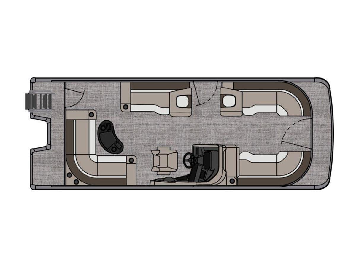 2026 Avalon Catalina Elite 23 FT