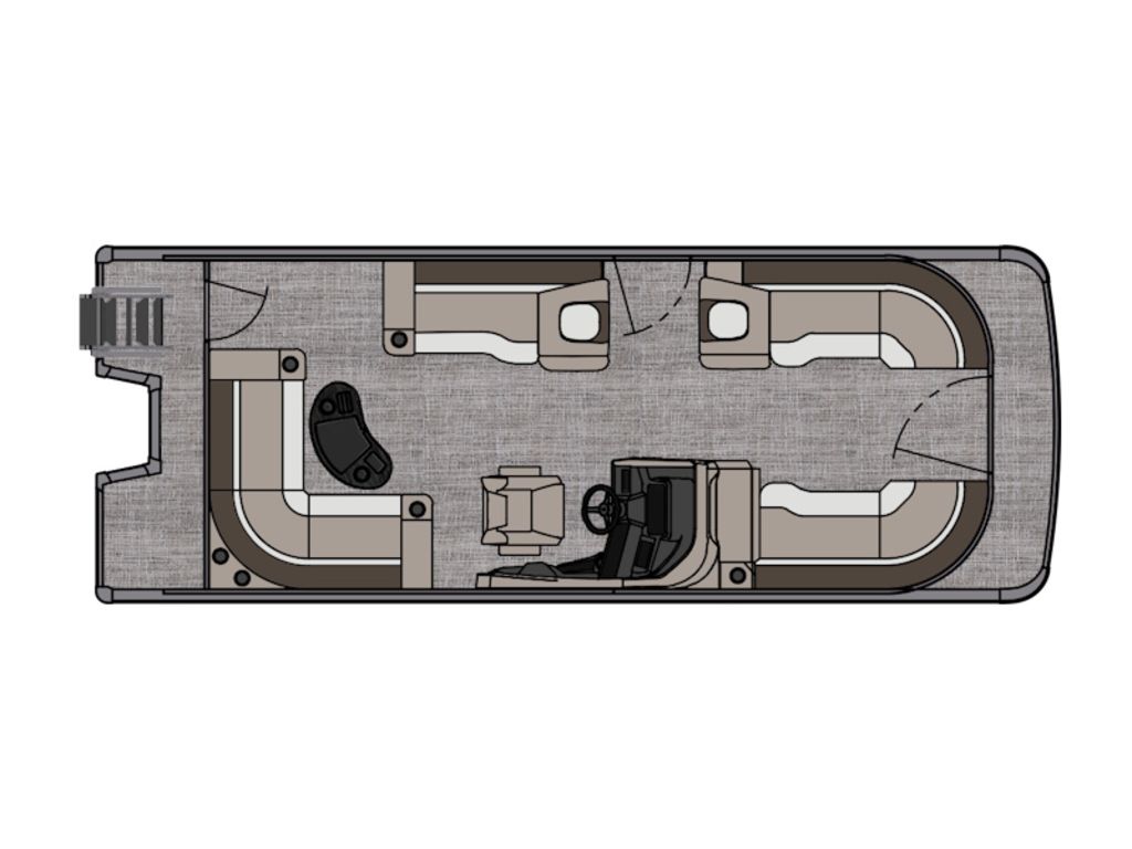 2026 Avalon Catalina Elite 23 FT