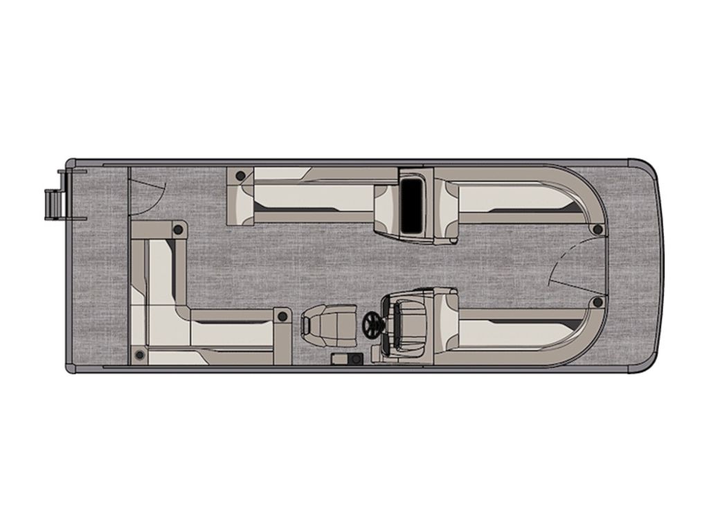 2026 Avalon Venture 85 Elite Windshield 25 FT