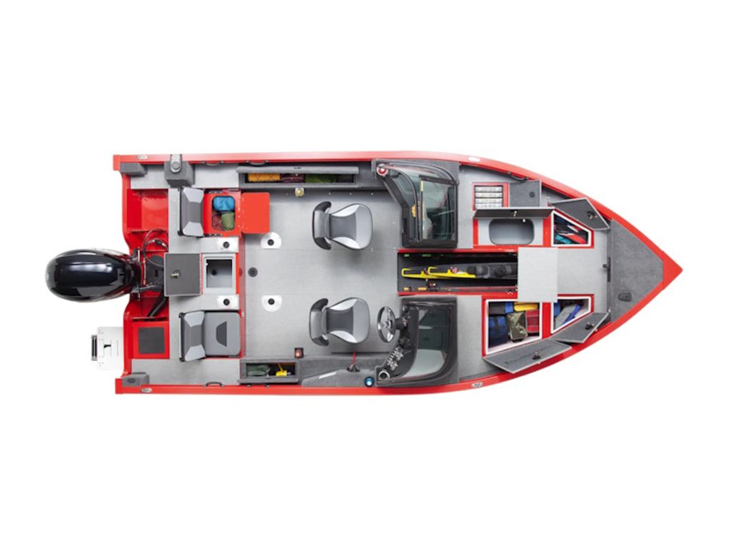 2027 G3 Angler V 18 FS Base