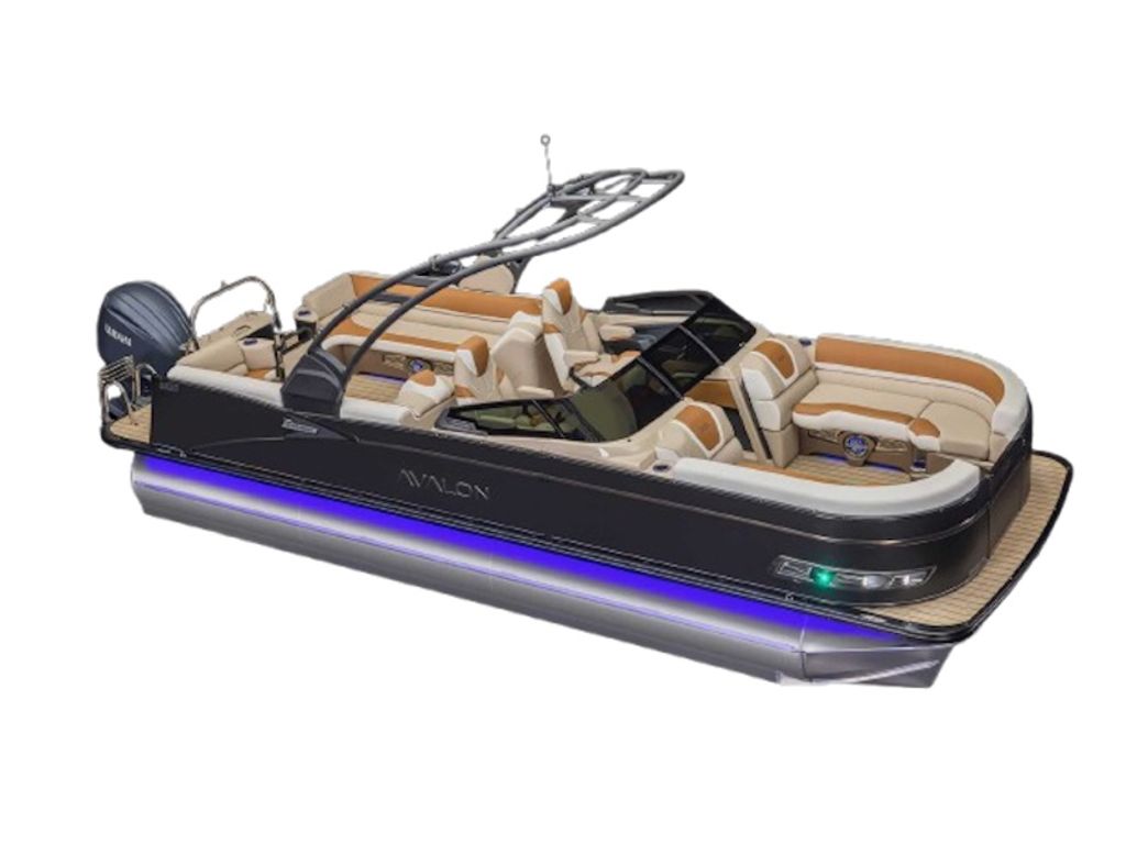 2026 Avalon Catalina Quad Lounger Windshield 27 FT